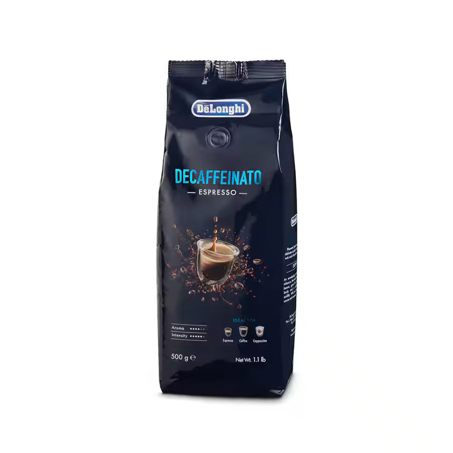 Decaffeinato-Kaffeebohnen, 50 % Arabica, 50 % Robusta, 500 g