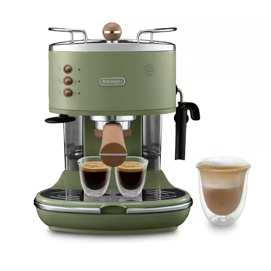 Icona Vintage Siebträger Green