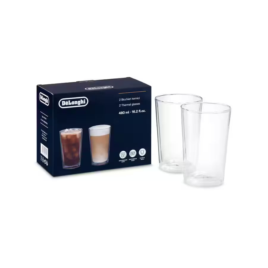 Doppelwandige Thermogläser, 480 ml, 2er-Set