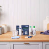 Coffee Care Kit, Wartungsset für Kaffeemaschinen mit Wasserfilter, EcoDecalk, Eco MultiClean, Mikrofasertuch, Wasserhärtetest