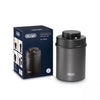DLSC071 Vacuum Coffee Canister Black