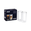 Doppelwandige Cold Brew Gläser, 300 ml, 2er-Set