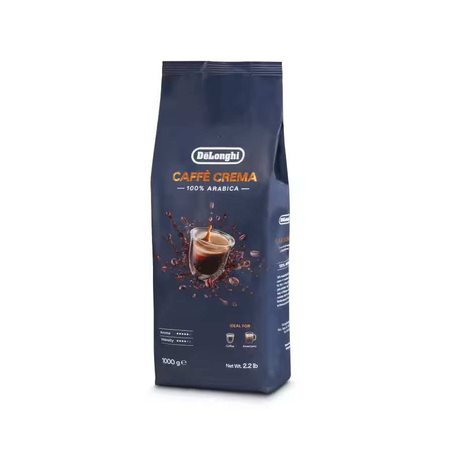 Caffè Crema Kaffeebohnen, 100 % Arabica, 1 kg