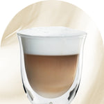 Coffee cups and glasses