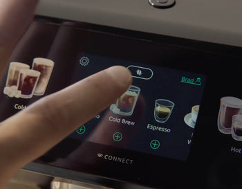 Add ice. Just a touch. Enjoy.