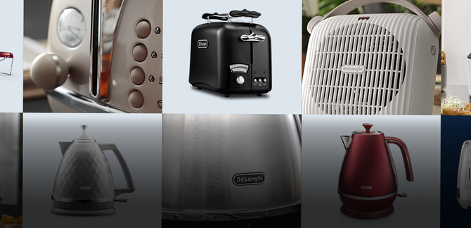 Descubre De'Longhi Outlet